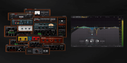 Black Friday: Bis zu 77% Rabatt auf Plugins von Soundtoys und FabFilter