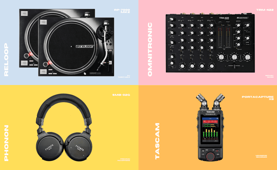 DJ LAB Adventsverlosung 2022: Vinyl-DJ Kit