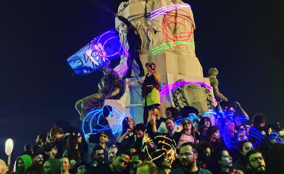 Italien: 50.000 auf der Straße gegen "unterdrückendes" Anti-Rave-Gesetz