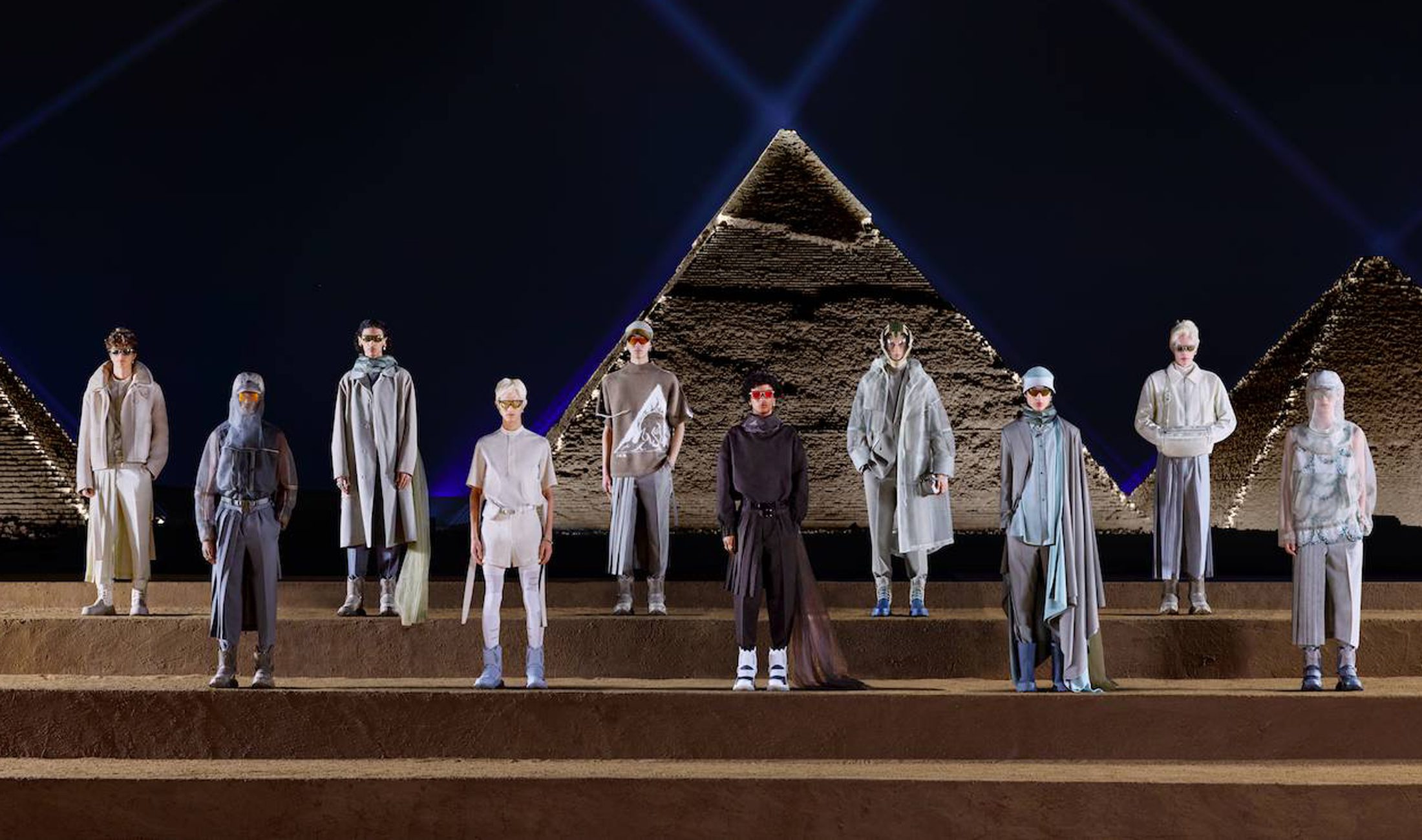 Jeff Mills Soundtrack für Dior.