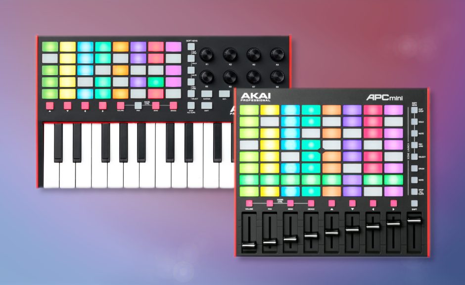AKAI: Neue Versionen APC mini Mk2 und APC Key 25 Mk2