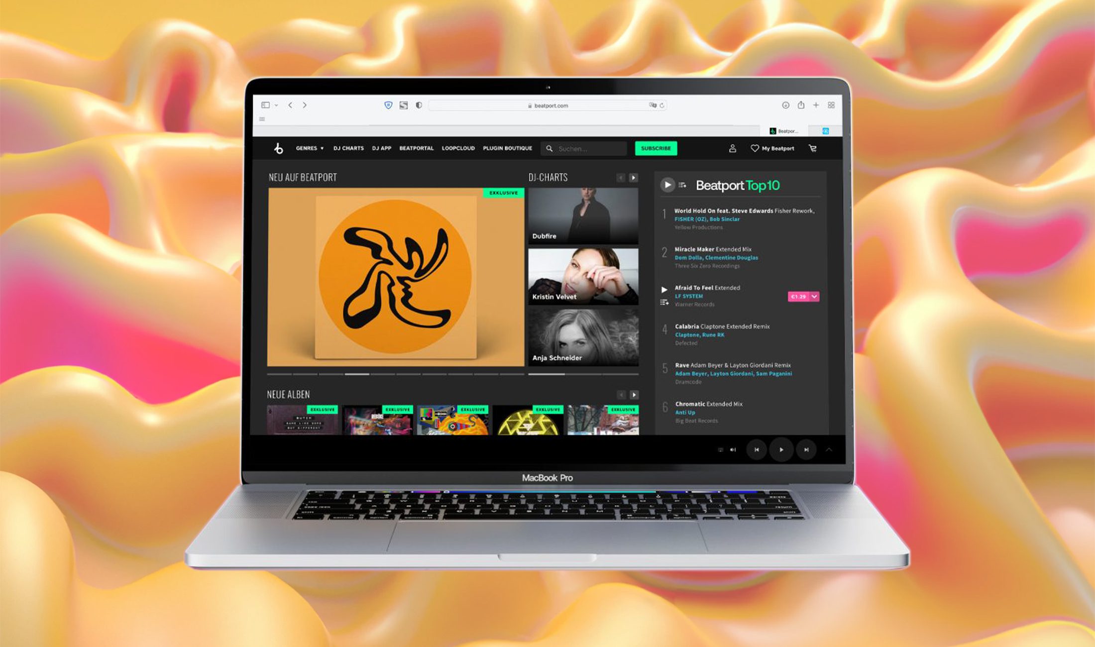 Beatport-Alternative im Überblick.