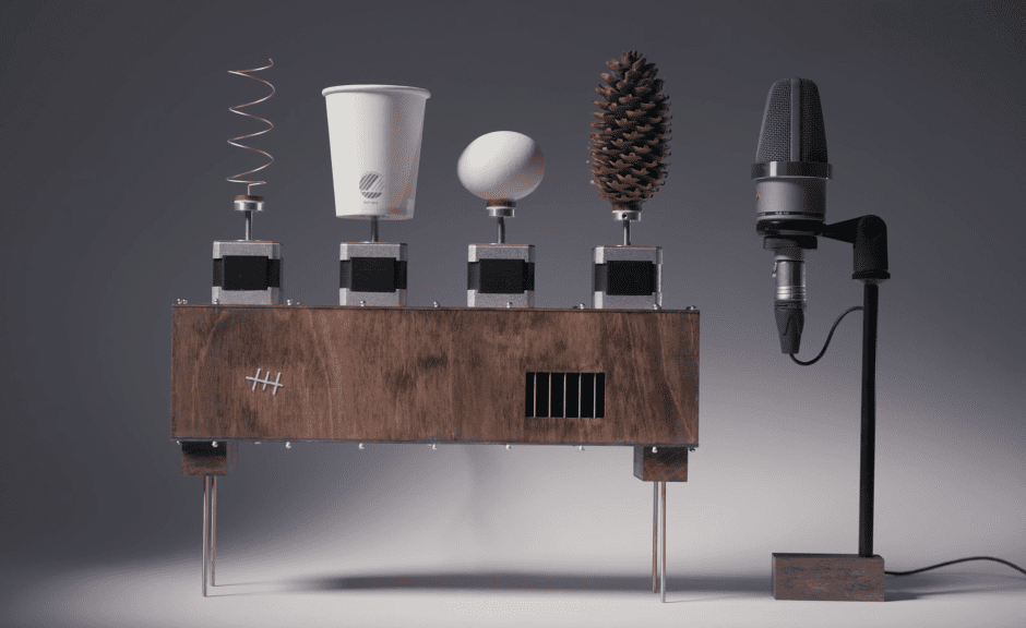 Dieser Synthesizer macht aus Alltagsgegenständen Musik