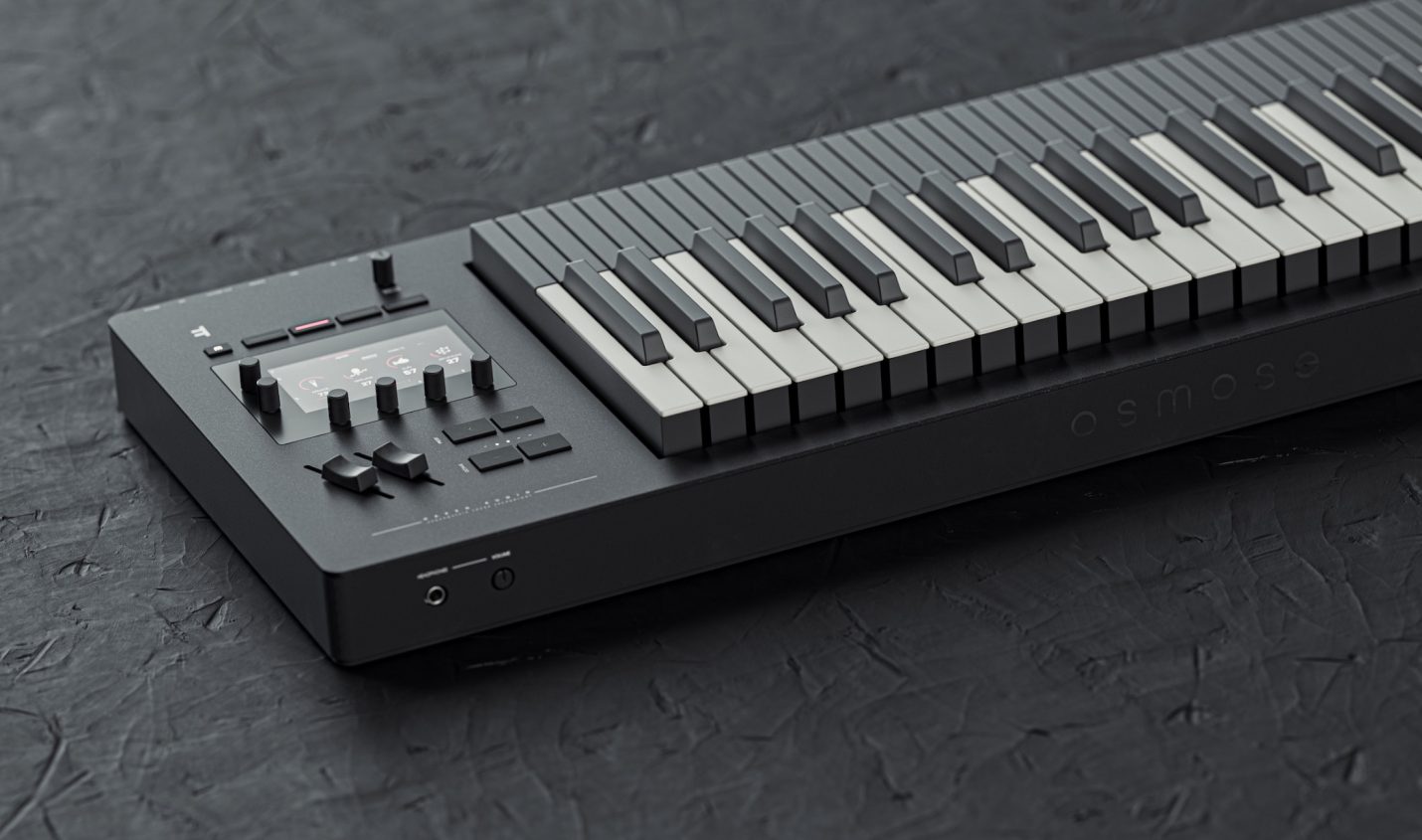 Expressive E Osmose: Touch-Synthesizer mit klassischer Tastatur