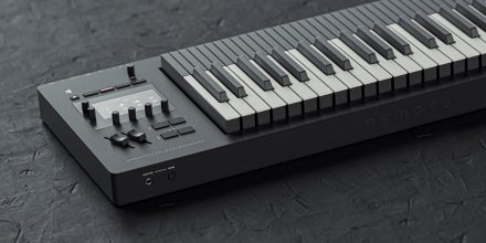 Expressive E Osmose: Touch-Synthesizer mit klassischer Tastatur