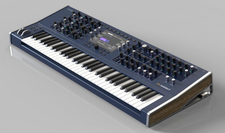 Waldorf Quantum MK2: Neue Version des Flagship-Synthesizers