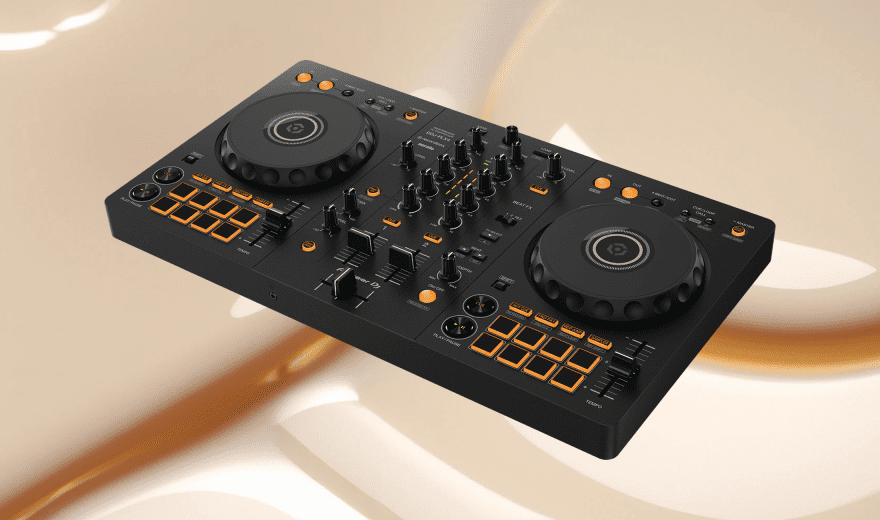 Test: Pioneer DJ – DDJ-FLX4 / Zweikanal-Controller