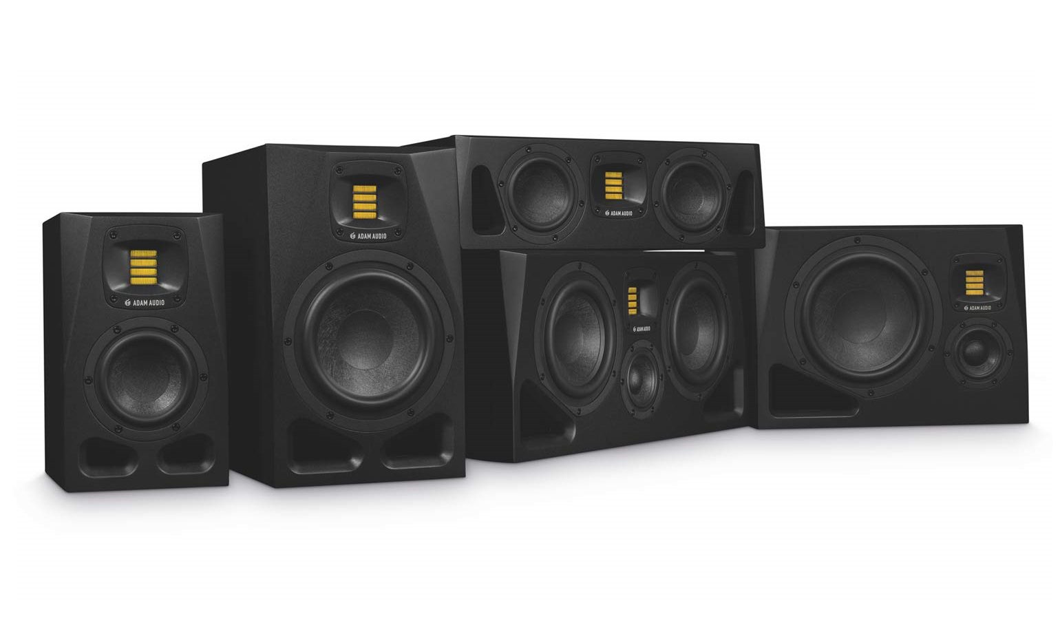 Adam Audio A44H Modelle der A-Serie.