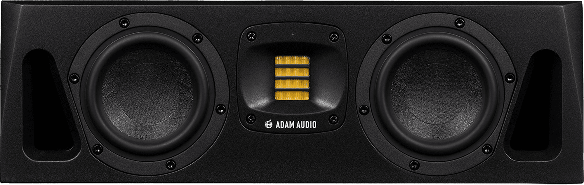 Adam Audio A44H Frontalansicht.