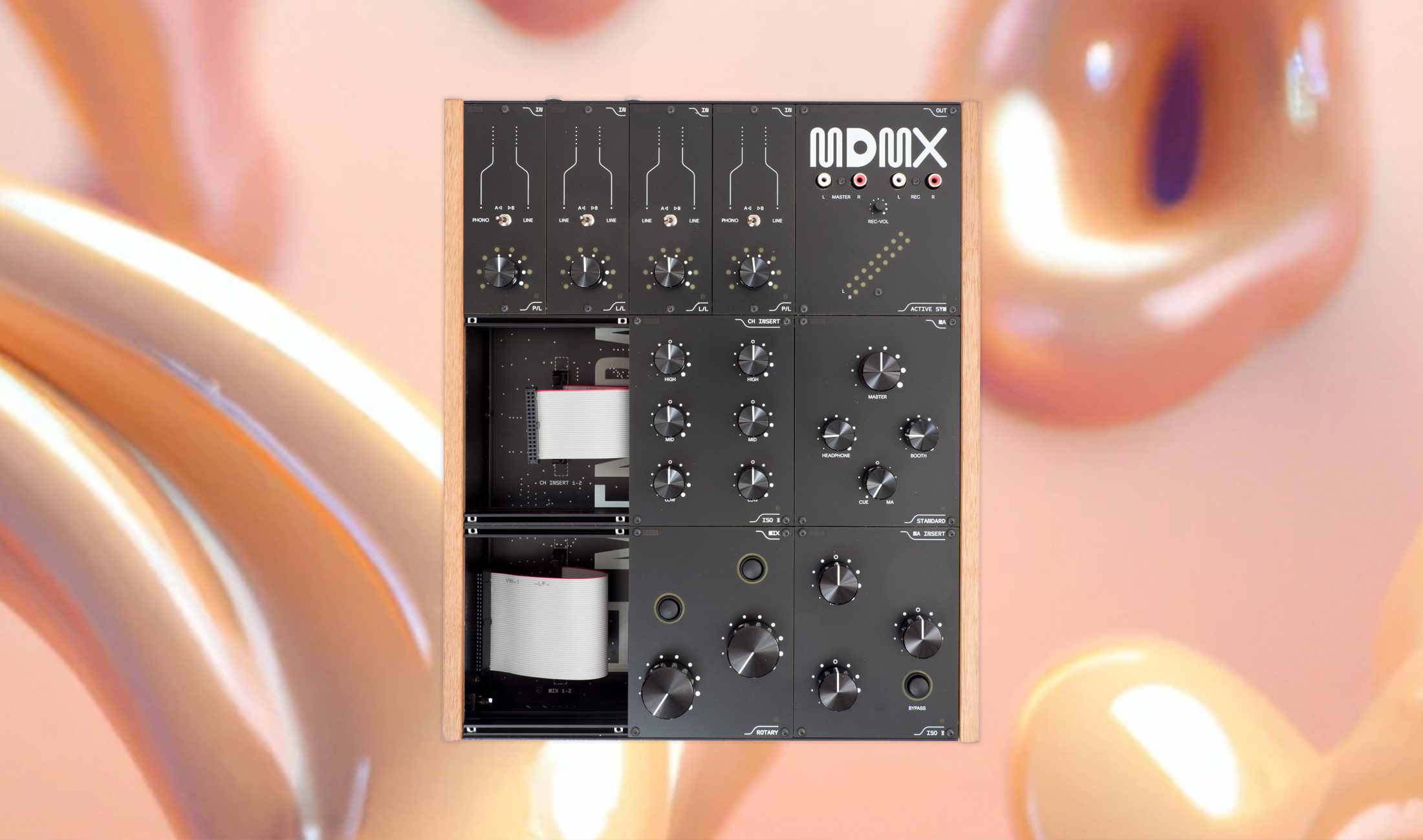MDMX: The world's first truly modular DJ mixer by Menura Audio — Kickstarter