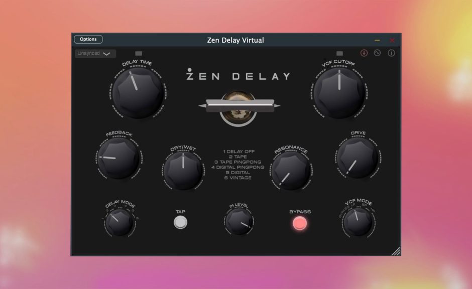 Zen Delay: Effektgerät als digitales Plugin erhältlich