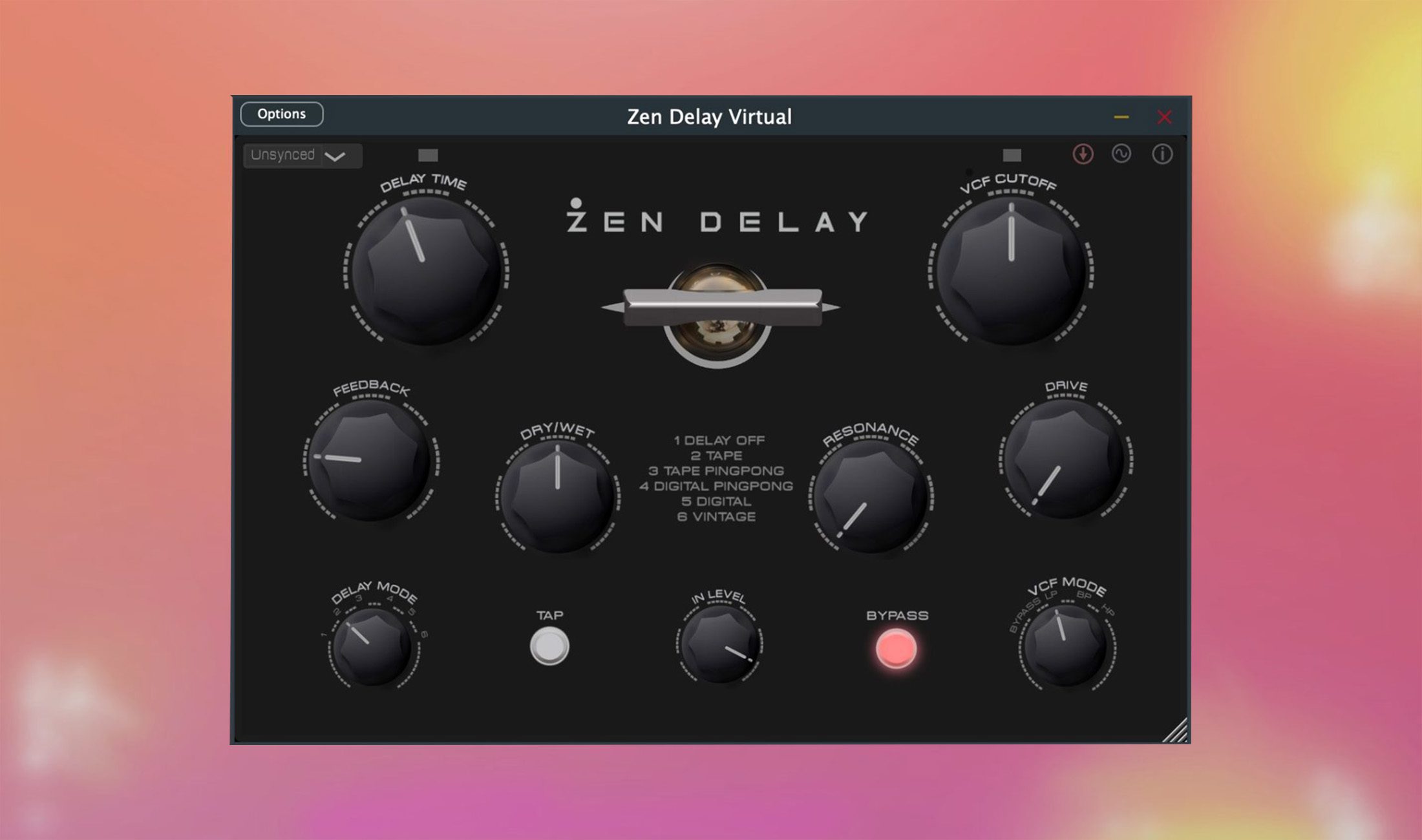 Zen Delay Virtual
