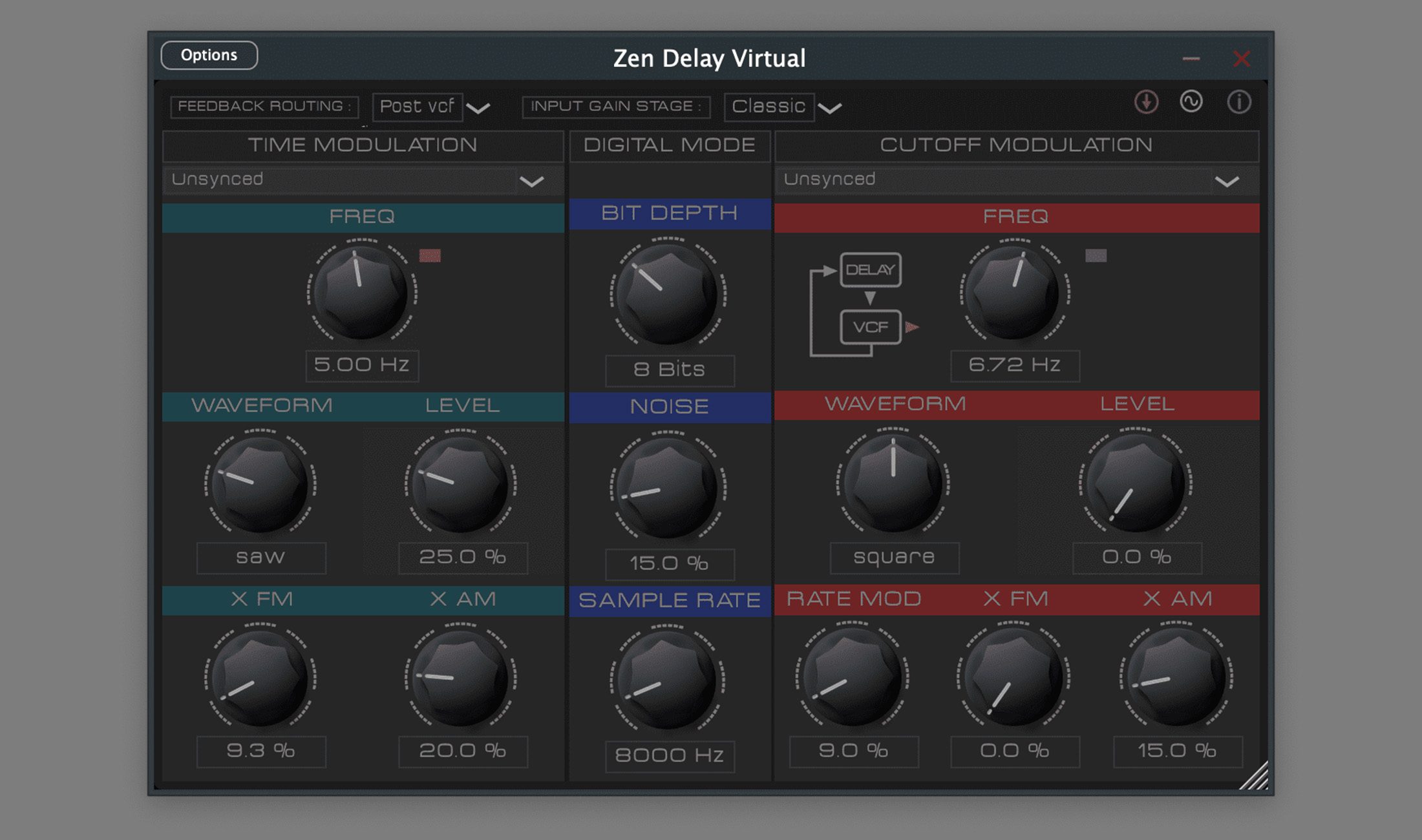 Zen Delay Virtual