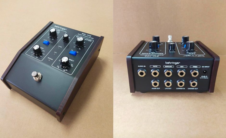 Behringer BM-102: Klon des Moogerfooger Ring Modulators