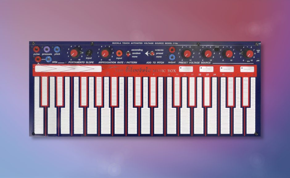 Buchla LEM218 v3: Neueste Version des Touch-Controllers