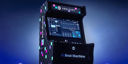 Spielerisch Beats erzeugen: Endlesss stellt Arcade Konsole für Musik-Producing vor