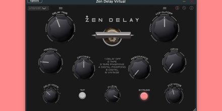Erica Synths x Ninja Tune veröffentlicht Zen Delay Virtual Plugin