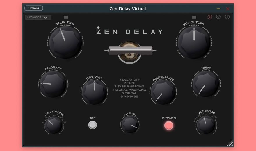 Erica Synths x Ninja Tune veröffentlicht Zen Delay Virtual Plugin