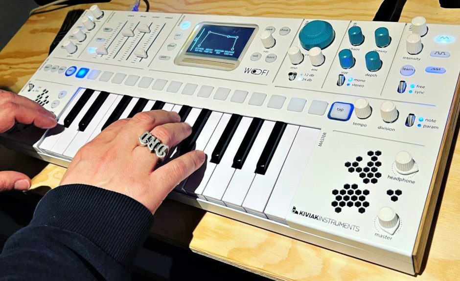 Kiviak Instruments WoFI: Prototyp des Samplers vorgestellt