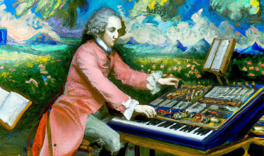 Musik zum Wochenende: Mozart, 808s and Artificial Heartbreaks