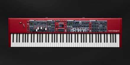 Nord Stage 4: Neue Version des Flagship Keyboards und Synthesizers
