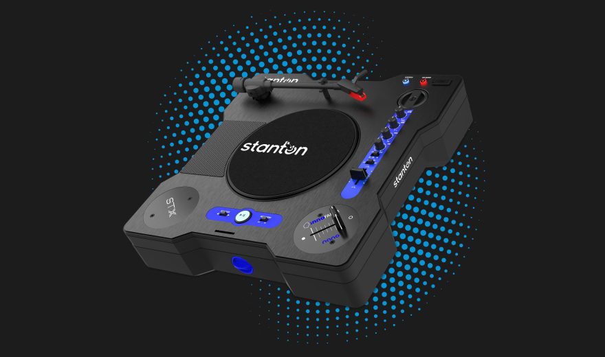 Stanton STX: Comeback mit mobilem Scratch Turntable