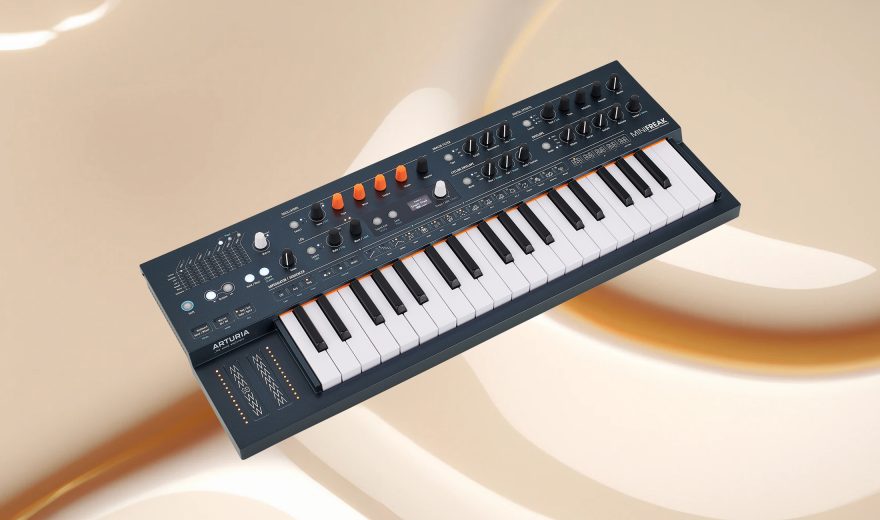 Test: Arturia Minifreak / polyphoner Hybrid-Synth