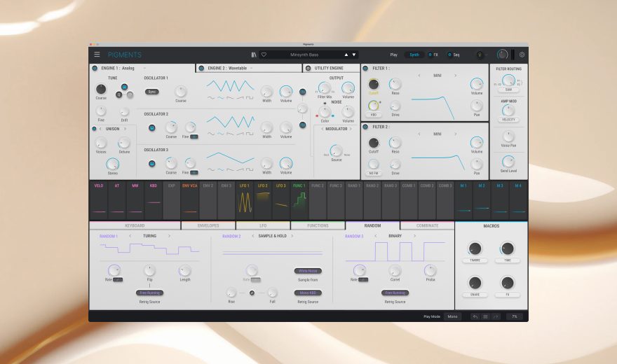 Test: Arturia Pigments 4 / Software-Synthesizer