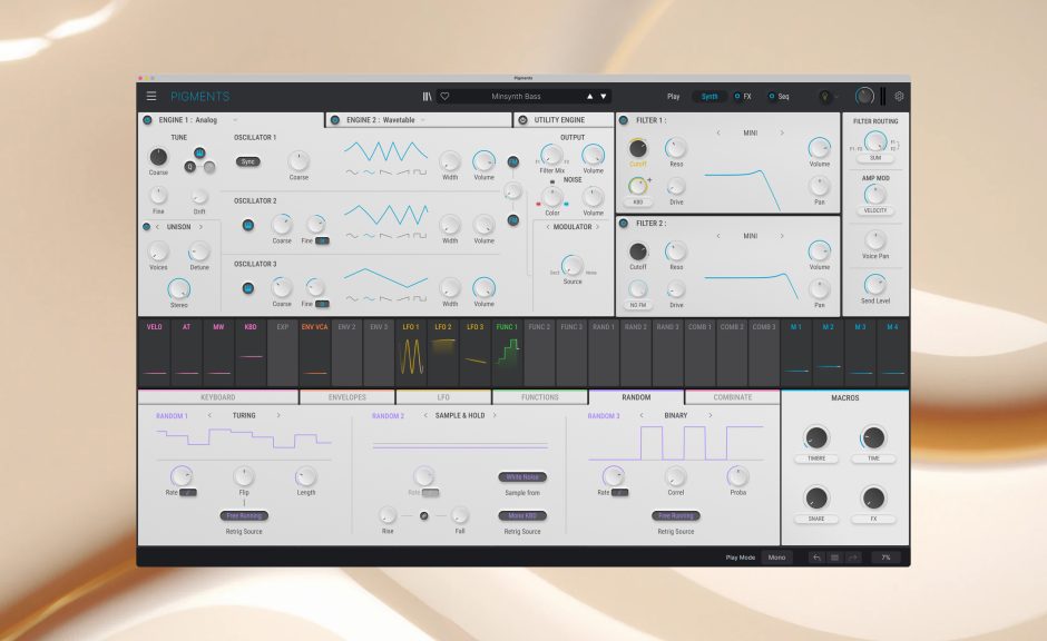 Test: Arturia Pigments 4 / Software-Synthesizer