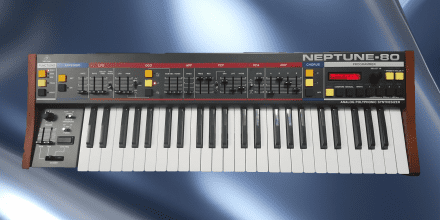 Behringer: Neptune-80 ist ein Juno 6/60-Klon mit 8 Stimmen