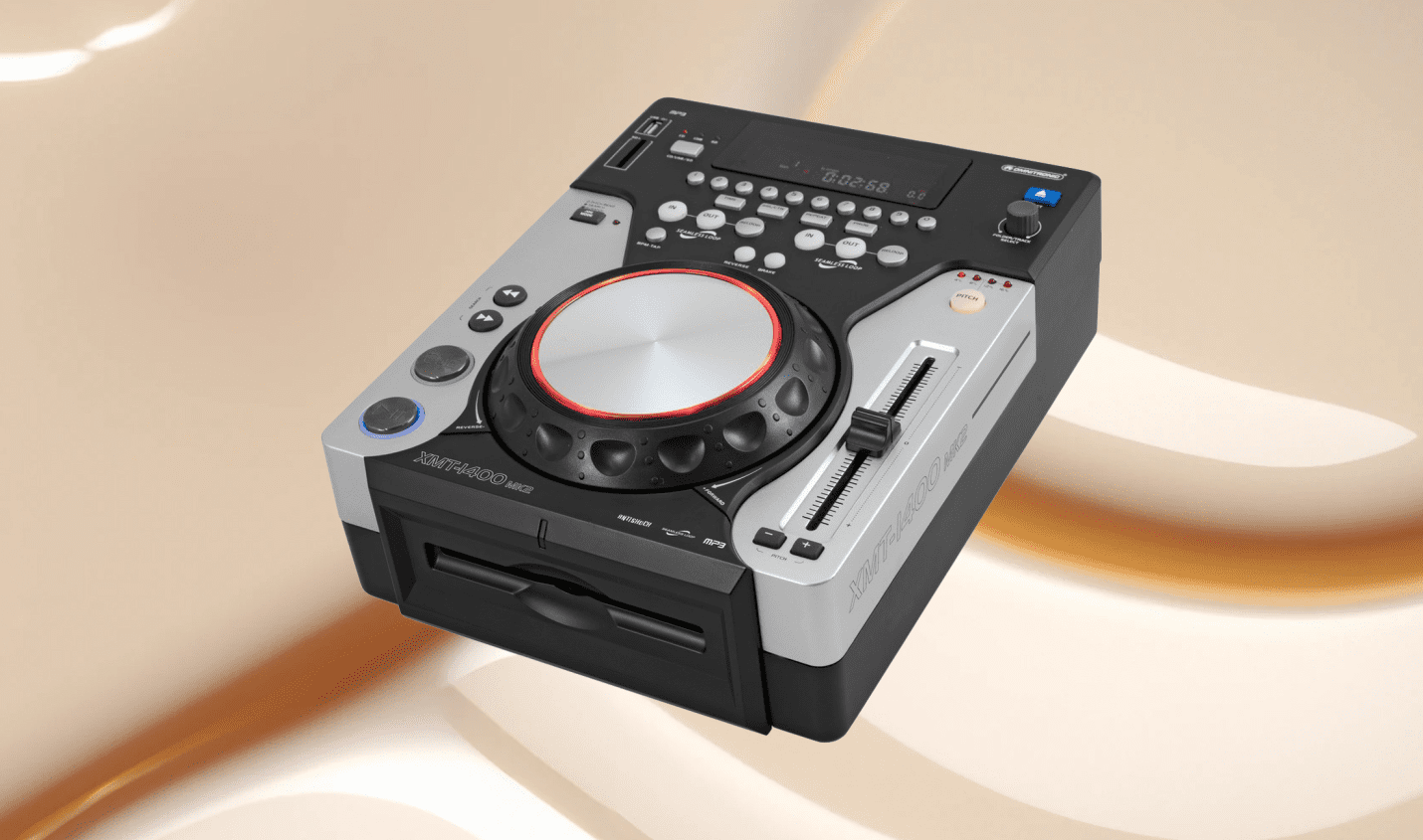 Test: Omnitronic XMT-1400 MK2 / DJ-Mediaplayer