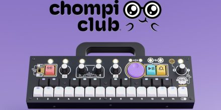 CHOMPI: Handlicher Sampler und Looper im Comic-Look
