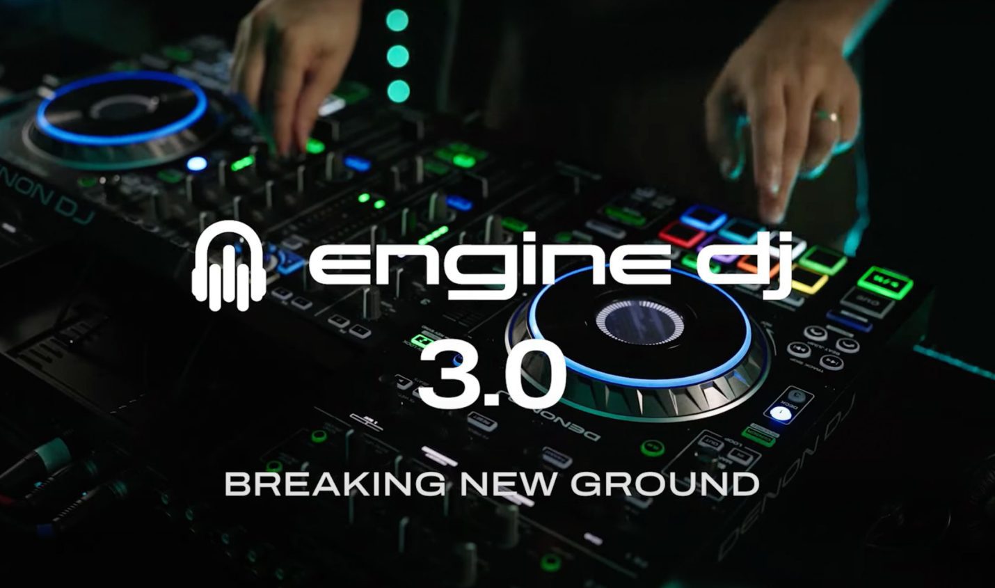Engine DJ 3.0: Neues Update bringt einen Sampler für Standalone-Geräte