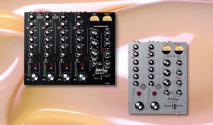 MasterSounds Valve MK2: Verbesserte Rotary-Mixer mit Highpass-Filter