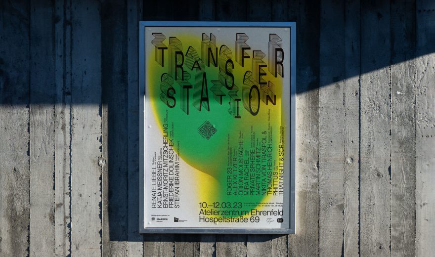 Noorden: Veranstaltung 'Transfer Station' im Atelierzentrum Ehrenfeld