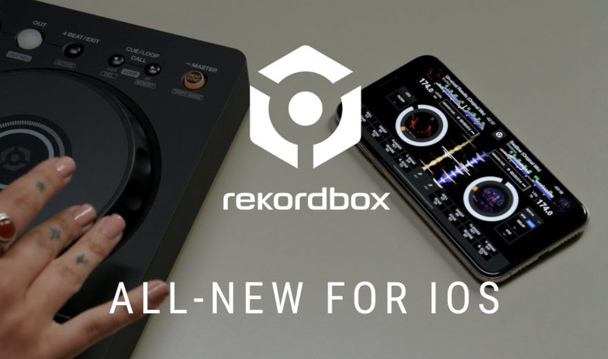 Pioneer DJ Rekordbox 4: Kostenlose DJ-App für iPhone und iPad