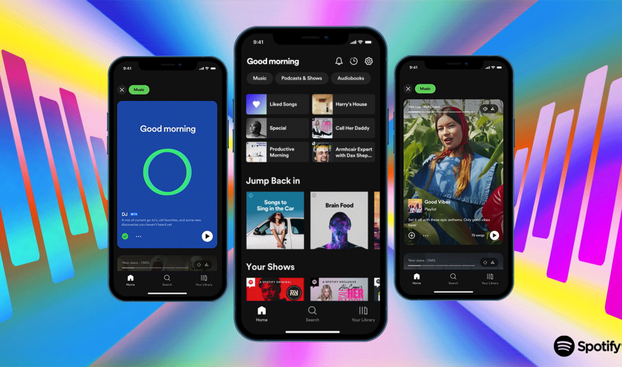 Spotify goes TikTok: Neuer Feed mit Musik- und Podcastvorschlägen