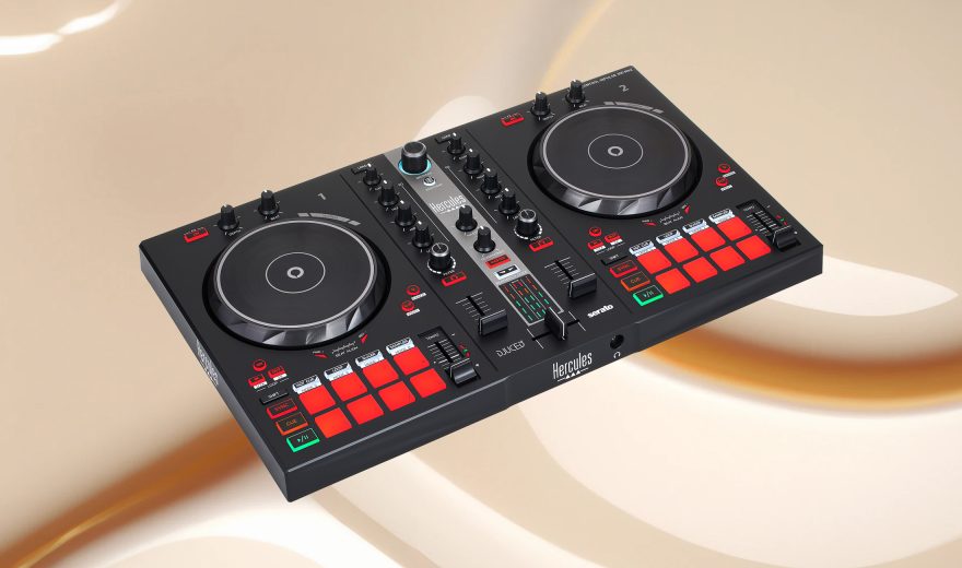 Test: Hercules DJControl Inpulse 300 MK2 / Zweikanal-Controller