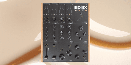 Test: Menura Audio MDMX / modularer DJ-Mixer
