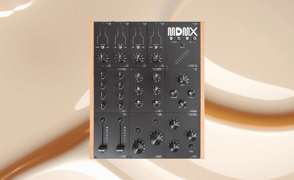 Test: Menura Audio MDMX / modularer DJ-Mixer