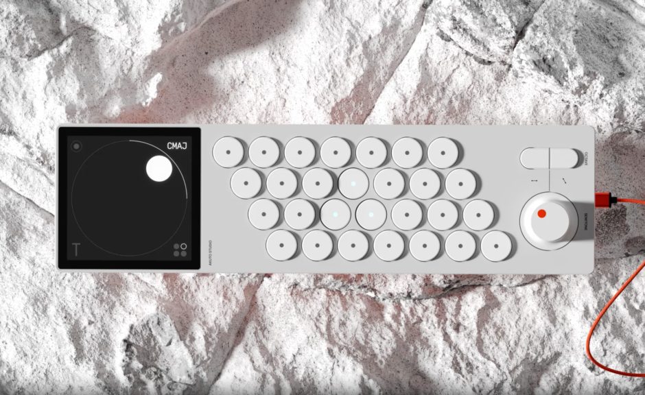 Akuto Studios AKT 0.1: Chord Machine im OP-1 Look