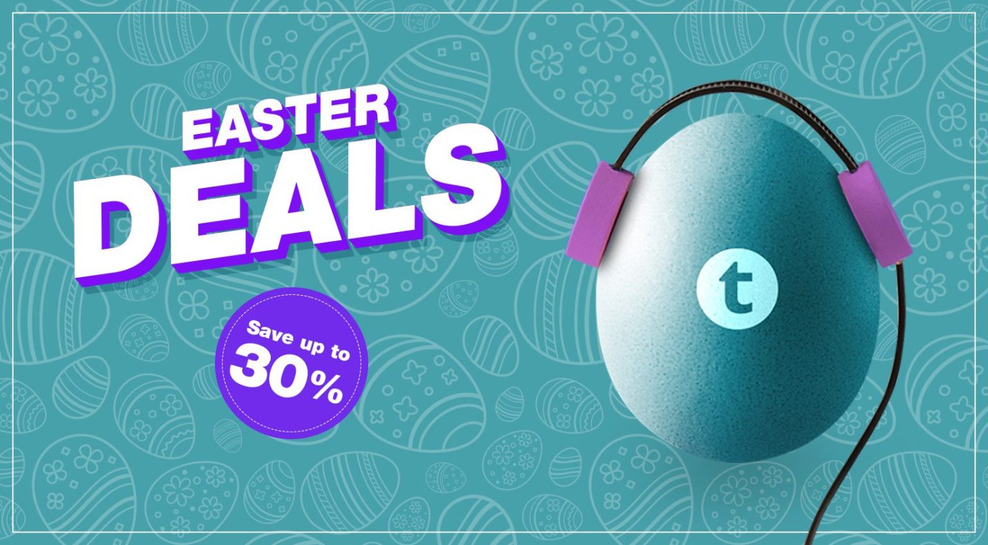 Easter-Deals bei Thomann: Sparen zum Osterfest