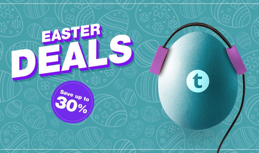 Easter-Deals bei Thomann: Sparen zum Osterfest
