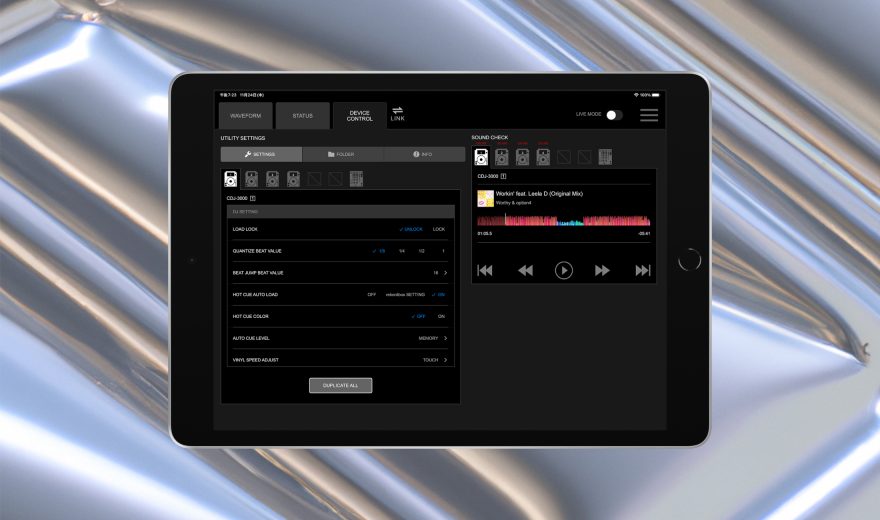 Pioneer DJ: Stagehand App für DJM-A9 und CDJ 3000
