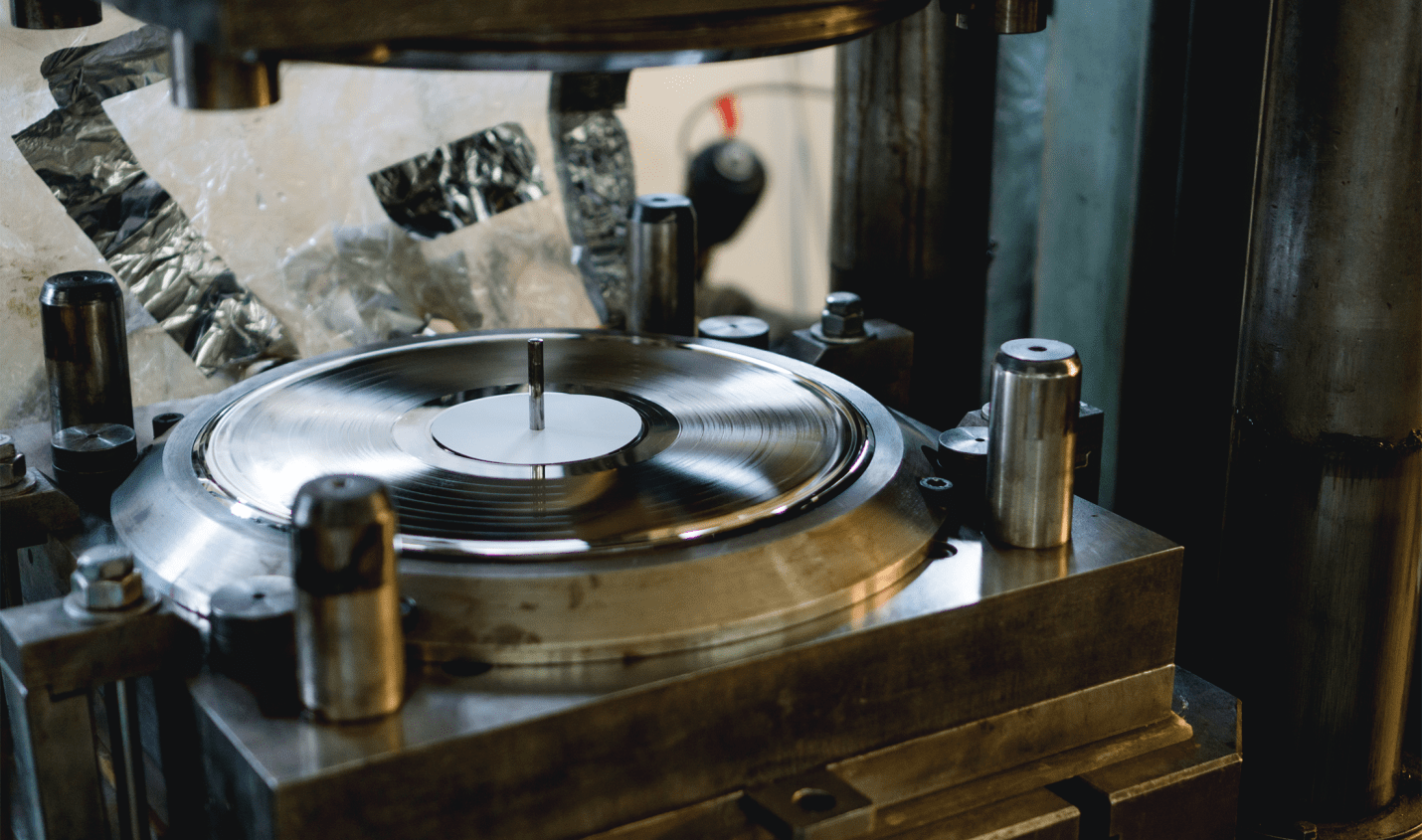 Berlin: Neues Vinyl-Presswerk 'Objects Manufacturing' eröffnet