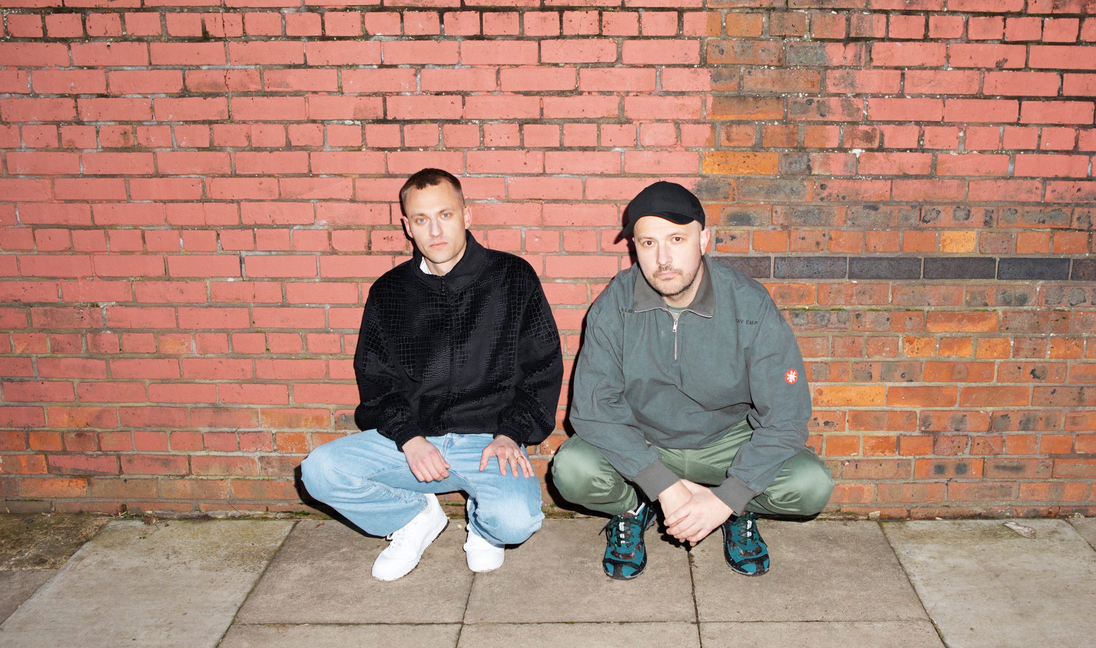 Overmono im Interview.