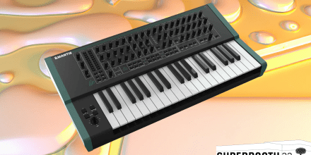 Superbooth 23: PWM Mantis – hybrider Synthesizer
