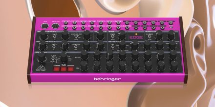 Behringer Edge: Drum Synthesizer jetzt endlich erhältlich