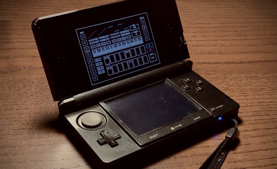 Stepper: Kostenloser Step Sequencer für den Game Boy Advance