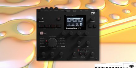 Superbooth 23: Elektron Analog Heat +FX – neue Version des Sound Processors